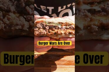 I ENDED The Burger Wars With Pizza  #itspizzatime #pizzarecipe #recipe