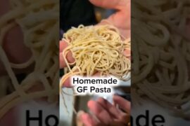Our Homeschool Co-op Teens Made Pasta | Easy Gluten-Free Recipe