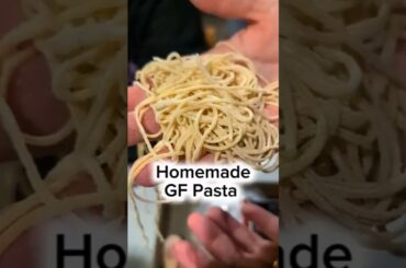 Our Homeschool Co-op Teens Made Pasta | Easy Gluten-Free Recipe