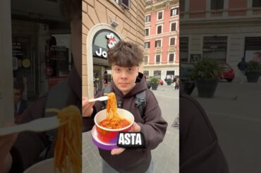 PASTE ILEGALE in ITALIA 🇮🇹