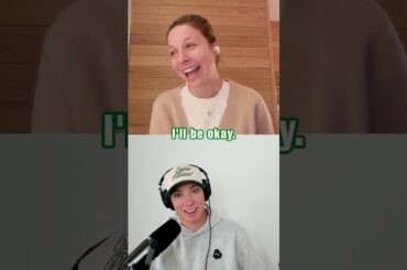 Kira Needs Time to Recover from Italian Food | Quiet Please! With Mel and Kira #shorts