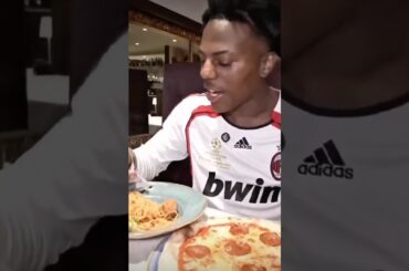 IShowSpeed Tries Italian Food For The First Time 🇮🇹😳
