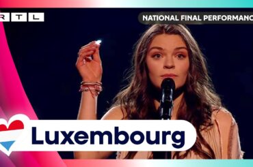 Eva Marija - Mother Nature | Luxembourg 🇱🇺 | National Final Performance | #Eurovision2026