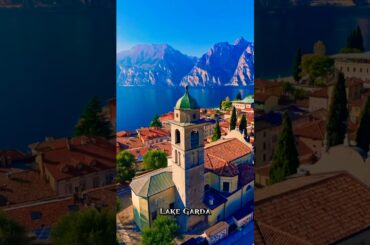 POV: You just discovered Italy’s most underrated paradise 🇮🇹 Lake Garda