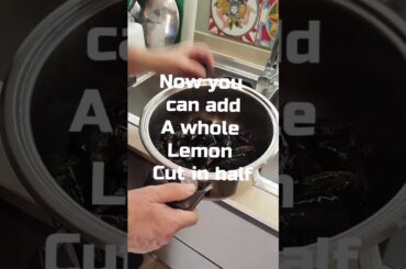 Italian Cuisine Lessons.Ep.2. Pepata di Cozze. #italiancuisine #relaxingvideo