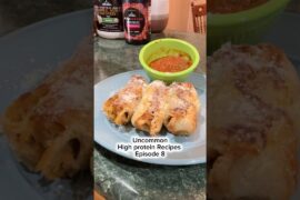 Uncommon High Protein Recipes Episode 8 Sourdough “Lasagna” Crunchwrap. Makes 4 total 119g protein