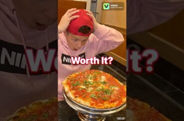 Trying the #1 Rated Pizza in Hartford, Connecticut! #shorts #short #food #pizza #foodreview