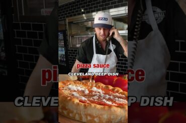 Chicago or Cleveland, you can’t go wrong with either deep dish pizza!