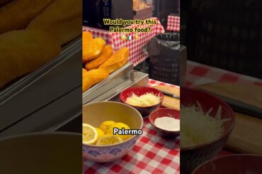 Would you try this Palermo food? 😳🇮🇹 #italy #travel #trending #food #palermo #sicilyfood #love