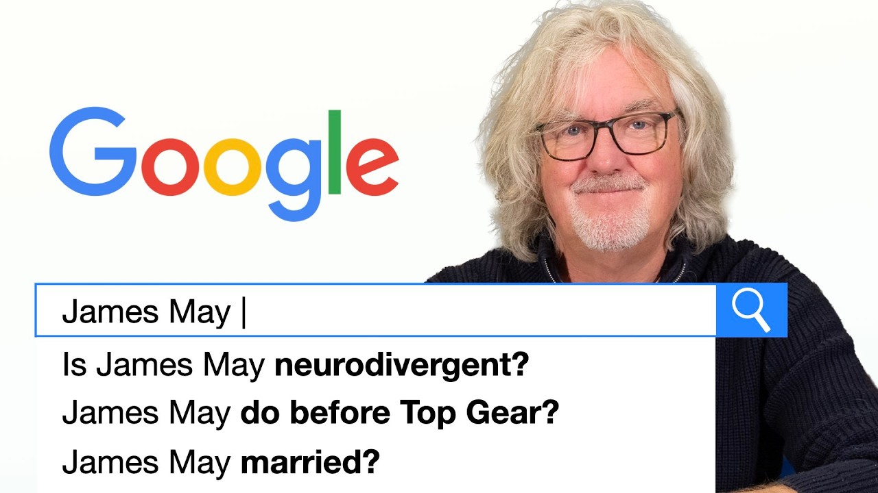 James May answers the internet’s most searched questions about himself James May answers the internet's most searched questions about himself