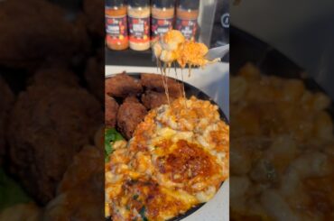 I made some Mac & Cheese Beefaroni using my @zestinyseasoning 🤤🔥 it came out soooo good!