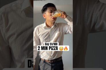 2 MIN BREAD PIZZA 😳🔥 NO OVEN! | Crispy & Cheesy at Home #food #cooking #viral #shorts #fyp