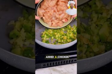 Genius Leftover Rice Hack! 🤯 #recipe #food