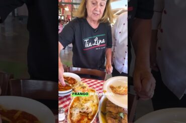 O segredo do restaurante de 500 lugares que vive com fila! 🍝🔥