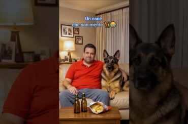 Un cane che non mente 🐕‍🦺😂 | Battute LOL