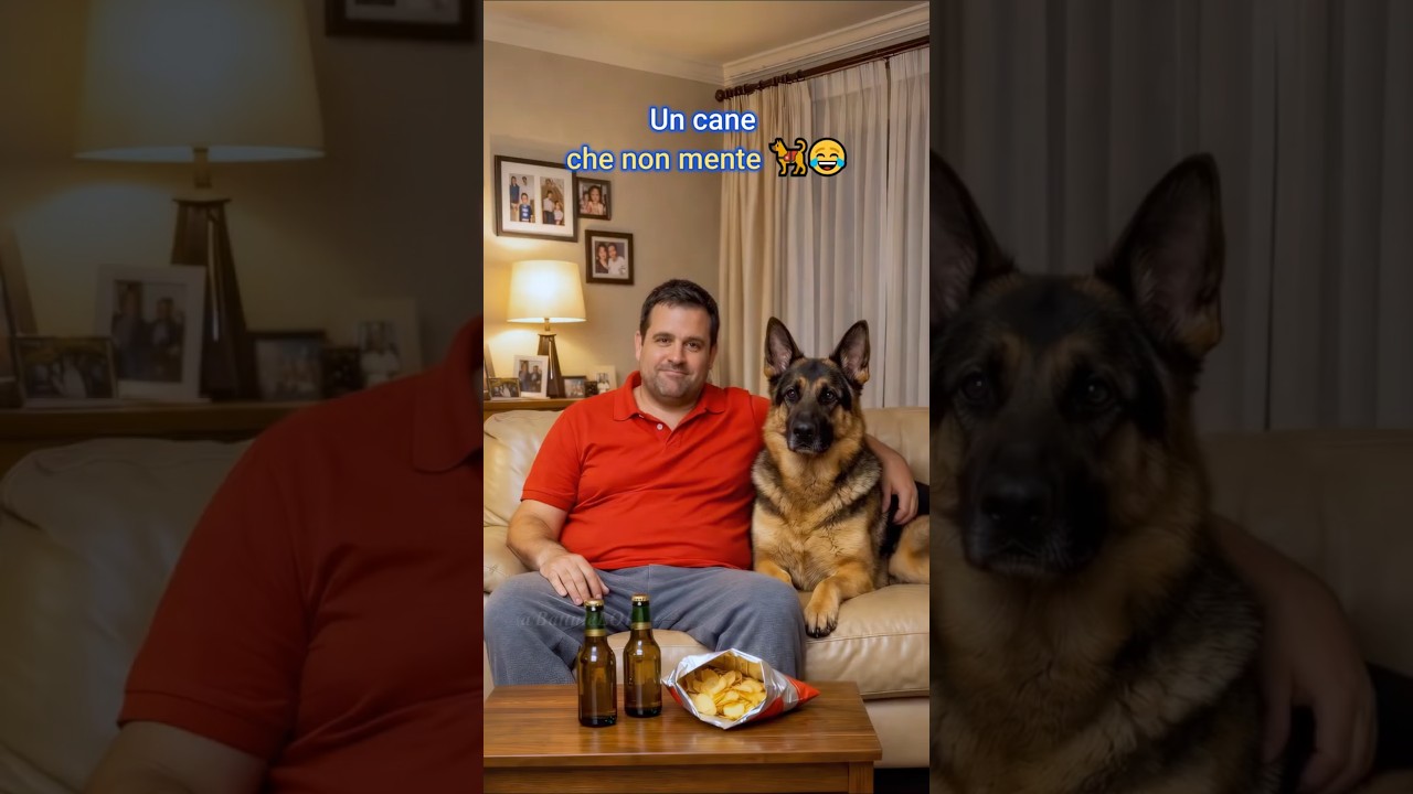 Un cane che non mente 🐕🦺😂 | Battute LOL Un cane che non mente 🐕🦺😂 | Battute LOL