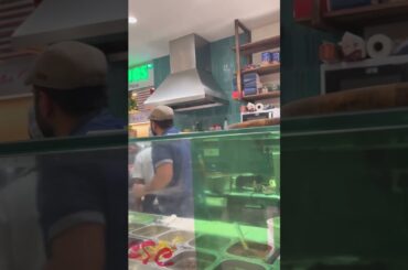 Neopolitan pizza in making #italian #authentic