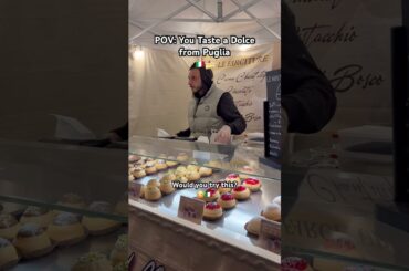 Puglia Desserts Hit Different 🇮🇹😋 #italy #travel #puglia #apulia #palermo #southernitaly #napoli