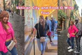 Exploring The Vatican City with Food & Wine Tour in Trastevere Area