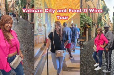 Exploring The Vatican City with Food & Wine Tour in Trastevere Area