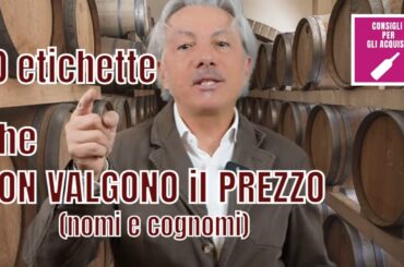 10 ETICHETTE che NON valgono il PREZZO (Nomi e Cognomi)