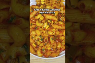 Easy Masala Pasta Recipe😋 @vaishalikirasoivlog #youtubeshorts #food #shorts @ranoshome123