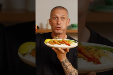 Garlic butter prawn (shrimp) in under 30min 🦐