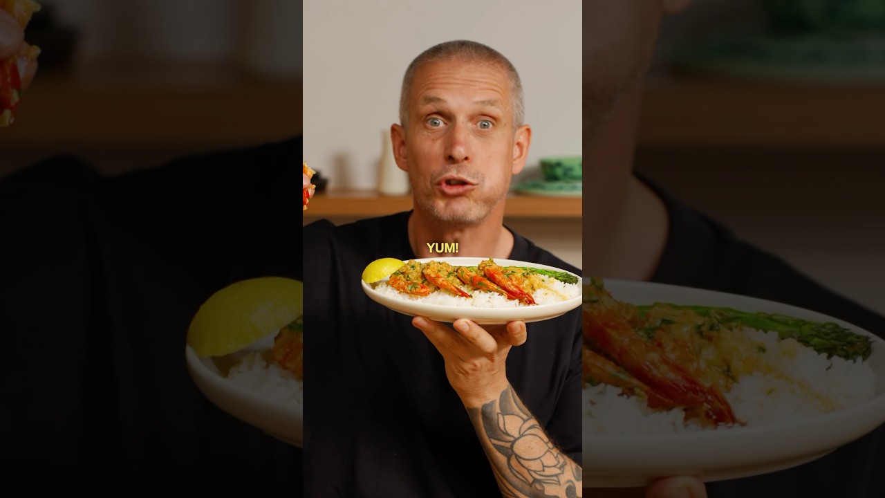 Garlic butter prawn (shrimp) in under 30min 🦐 Garlic butter prawn (shrimp) in under 30min 🦐