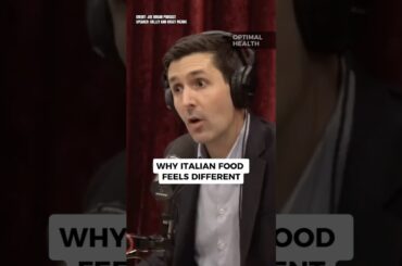 Why You Feel Better Eating in Italy