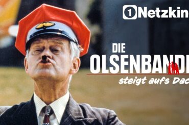 Die Olsenbande steigt aufs Dach (KRIMI KOMÖDIE ganzer Film auf Deutsch, Krimi Klassiker Filme)