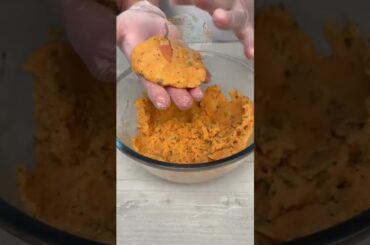 Descobri Esse Segredo na Itália 🇮🇹😱 BATATA RECHEADA Crocante com Queijo!  #receitas