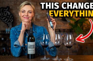 Same Wine, Different Temperature - A Completely Different Experience