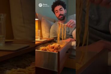 midnight snack #foryou #funny #viral #fypage #fypage #fypシ #spagetti #food #italy #bedtime snack