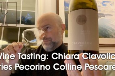 Wine Tasting - Chiara Ciavolich Aries Pecorino Colline Pescaresi IGP 2018