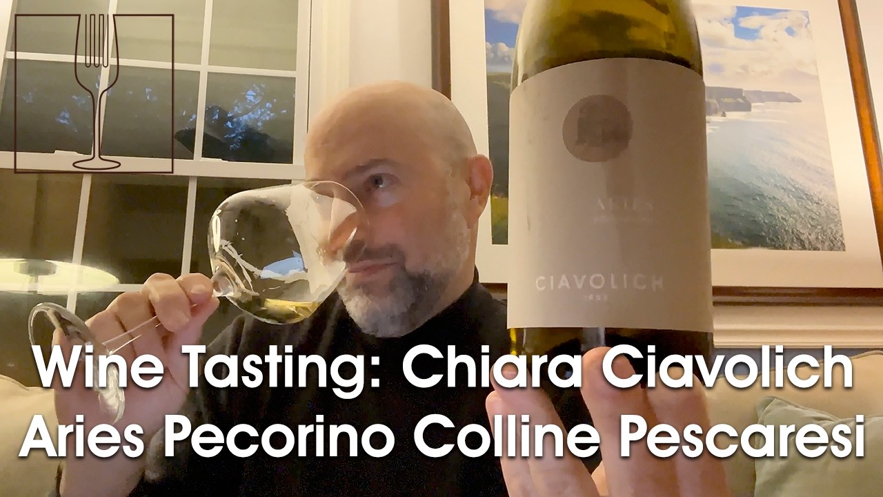 Wine Tasting – Chiara Ciavolich Aries Pecorino Colline Pescaresi IGP 2018 Wine Tasting - Chiara Ciavolich Aries Pecorino Colline Pescaresi IGP 2018