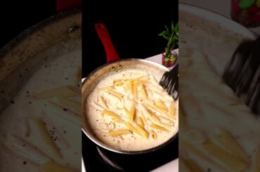 Creamy White Sauce Pasta Recipe | Restaurant Style Alfredo Pasta at Home | Easy & Quick