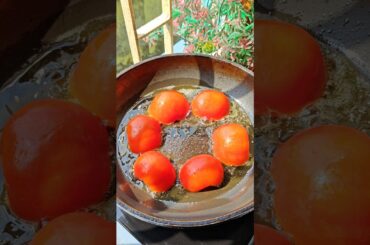 Tomato Garlic Pasta | Quick Street Style Snack #shorts #pasta #youtubeshorts #viralvideo #shortsfeed