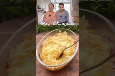 ALIA BHATT’S favourite Mac & Cheese recipe 🧀 🍝Shorts #macncheese #aliabhatt #celebrity #pasta