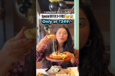 Unlimited Pizza Party🍕 #food #foodie #pizza #shorts #pizzatime #trendingshorts #viralshort #ytshorts