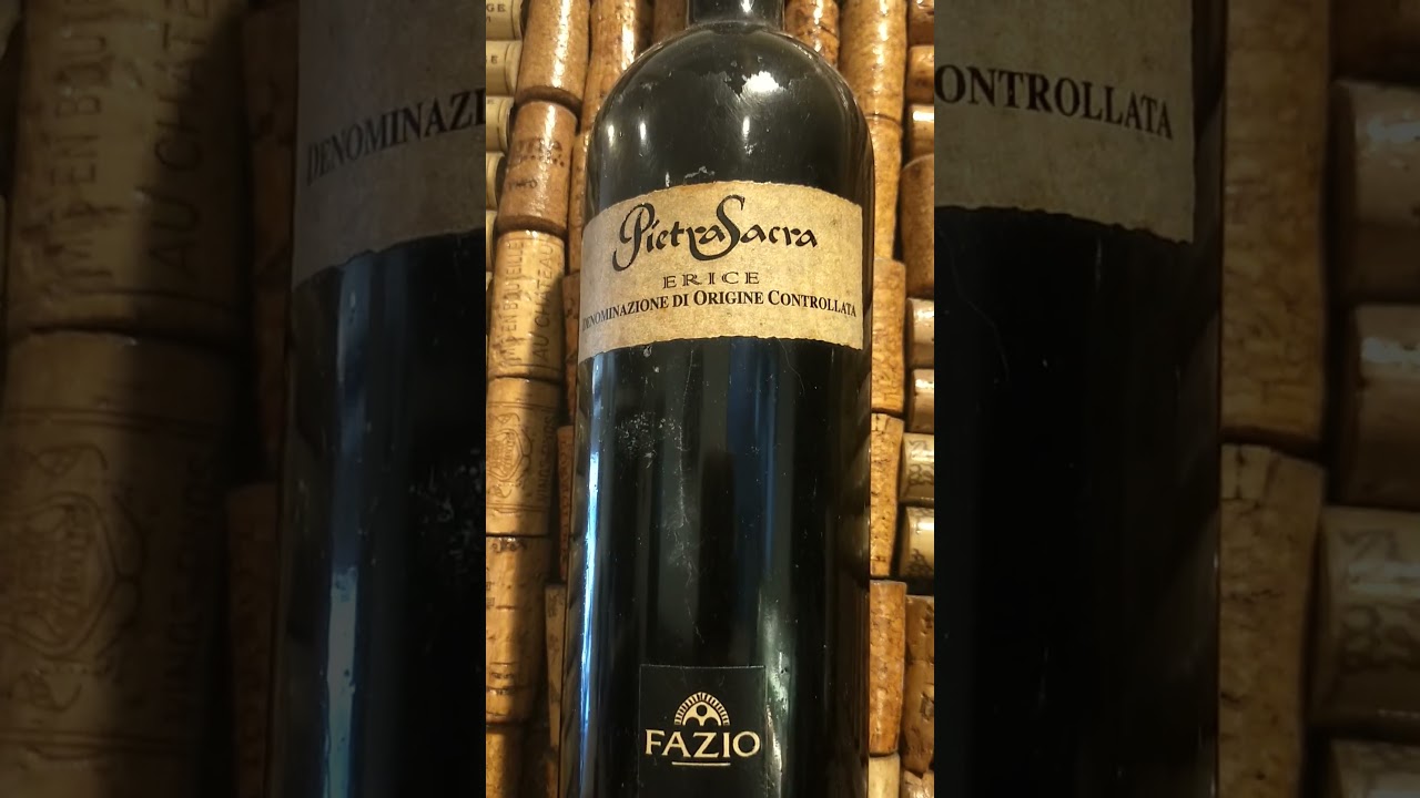 VINTAGE PIETRA SACRA WINE IN A CORK COLLECTION FRAME DESIGN #shortsfeed #shorts #cork #italianwine VINTAGE PIETRA SACRA WINE IN A CORK COLLECTION FRAME DESIGN #shortsfeed #shorts #cork #italianwine