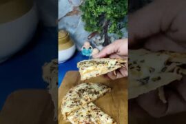 Roti pizza #shorts#food