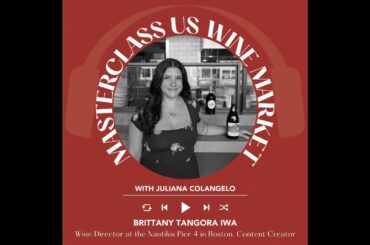 Ep. 2641 Italian Wine in Boston: Consumers, Distribution Landscape & Social Media — with Brittany...
