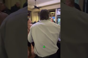 Italian Birthday Song! Restaurant Surprise for Guests #shorts