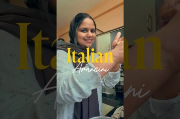 Italian Arancini | Ramadan stories |Day 05 | #arancini #italian #snacks #food #trending #cheeseballs