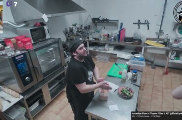 Italian Food in Sardinia!! LOBSTER + Fried Calamari on a Boat!  Sardinia, Italy