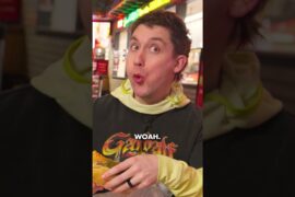 Two Brits try Portillo's Italian Beef Sandwich!