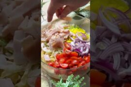 Easy Italian Grinder Pasta Salad