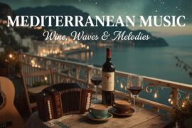 Mediterranean Music ~ Relaxing Italian Vibes & Italian Cafe Music for a Summer Night Out