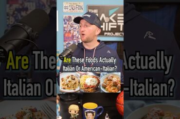 Are These Foods Actually Italian Or American Italian?! #shorts #america #italy #food #guessinggame