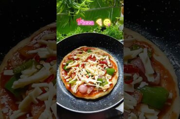 Pizza recipe 😋🎀#ytshorts #pizza #shorts #shortvideo #foodie #cooking #Cook with Shahnaz
